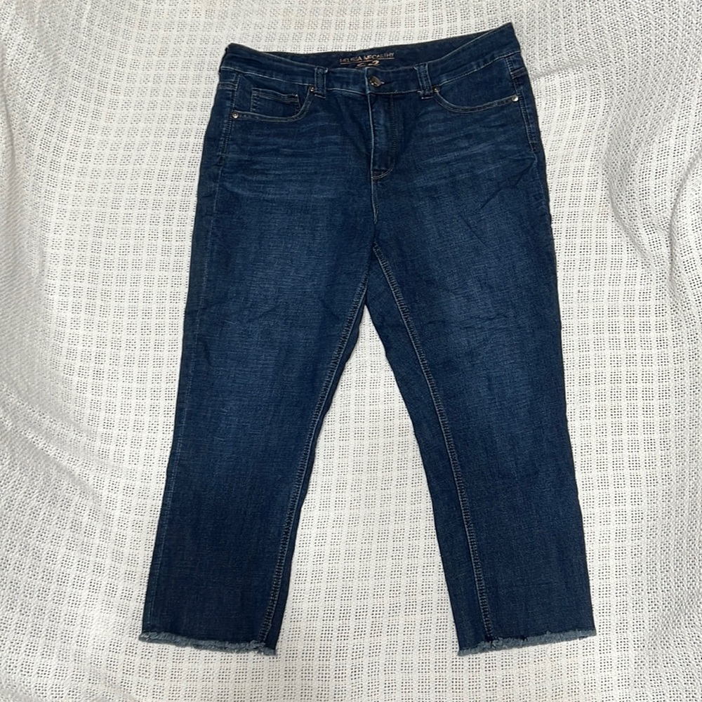 Lane Bryant Seven Melissa McCarthy Crop Jeans Size 18